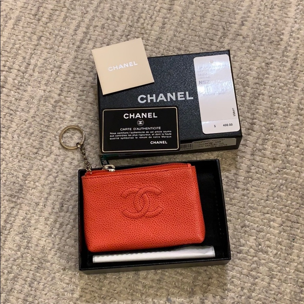 Chanel key holder